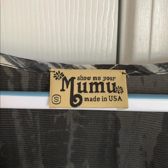 Show Me Your MuMu Dragon Scales Jamie Tunic Size S - Picture 6 of 10